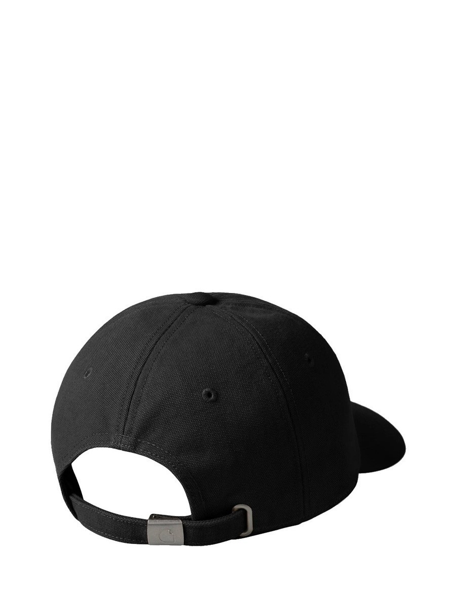 CAP ICON CANVAS BLACK