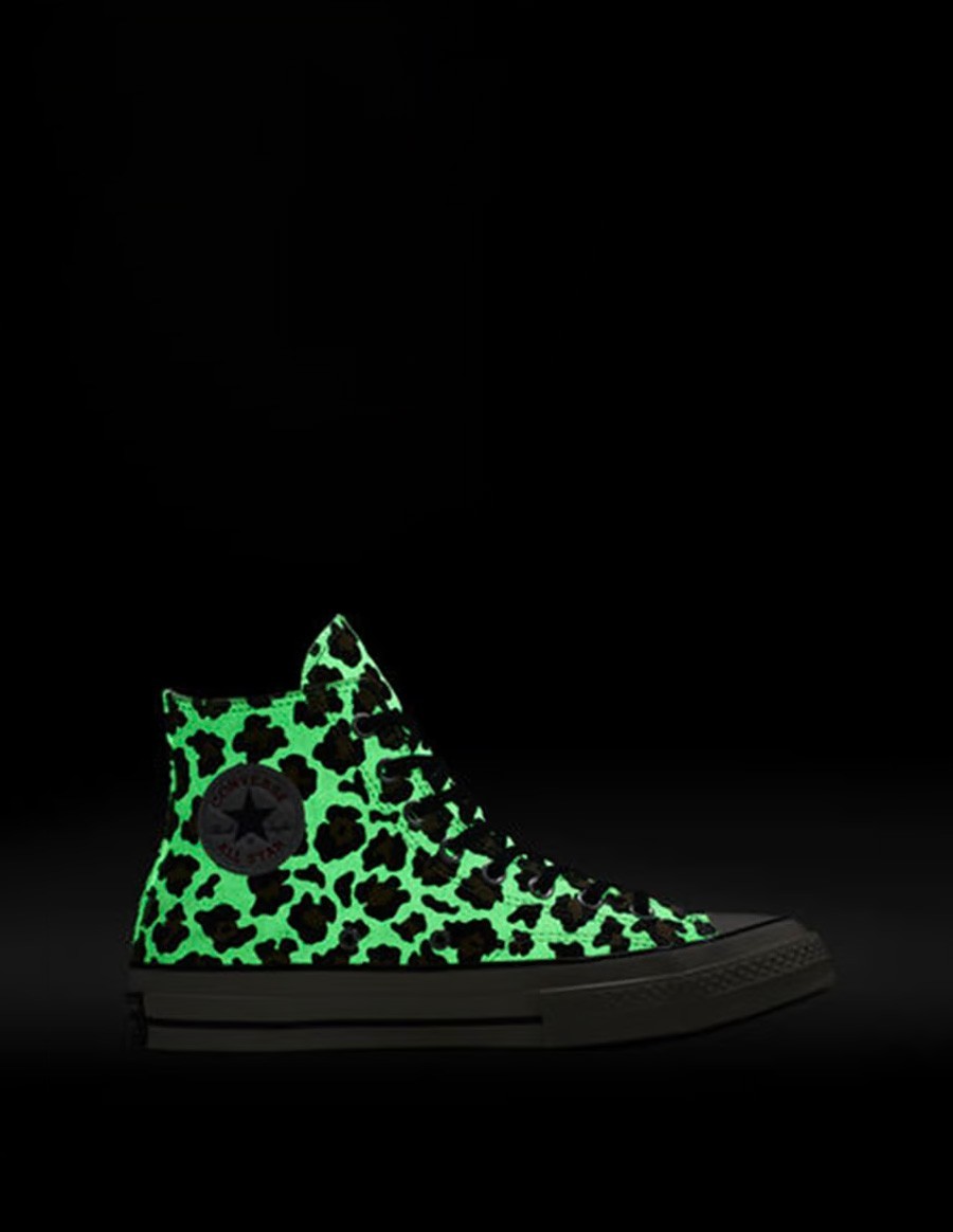 Converse Chuck 70 Glow-In-The-Dark - Sneakers - Leopard print