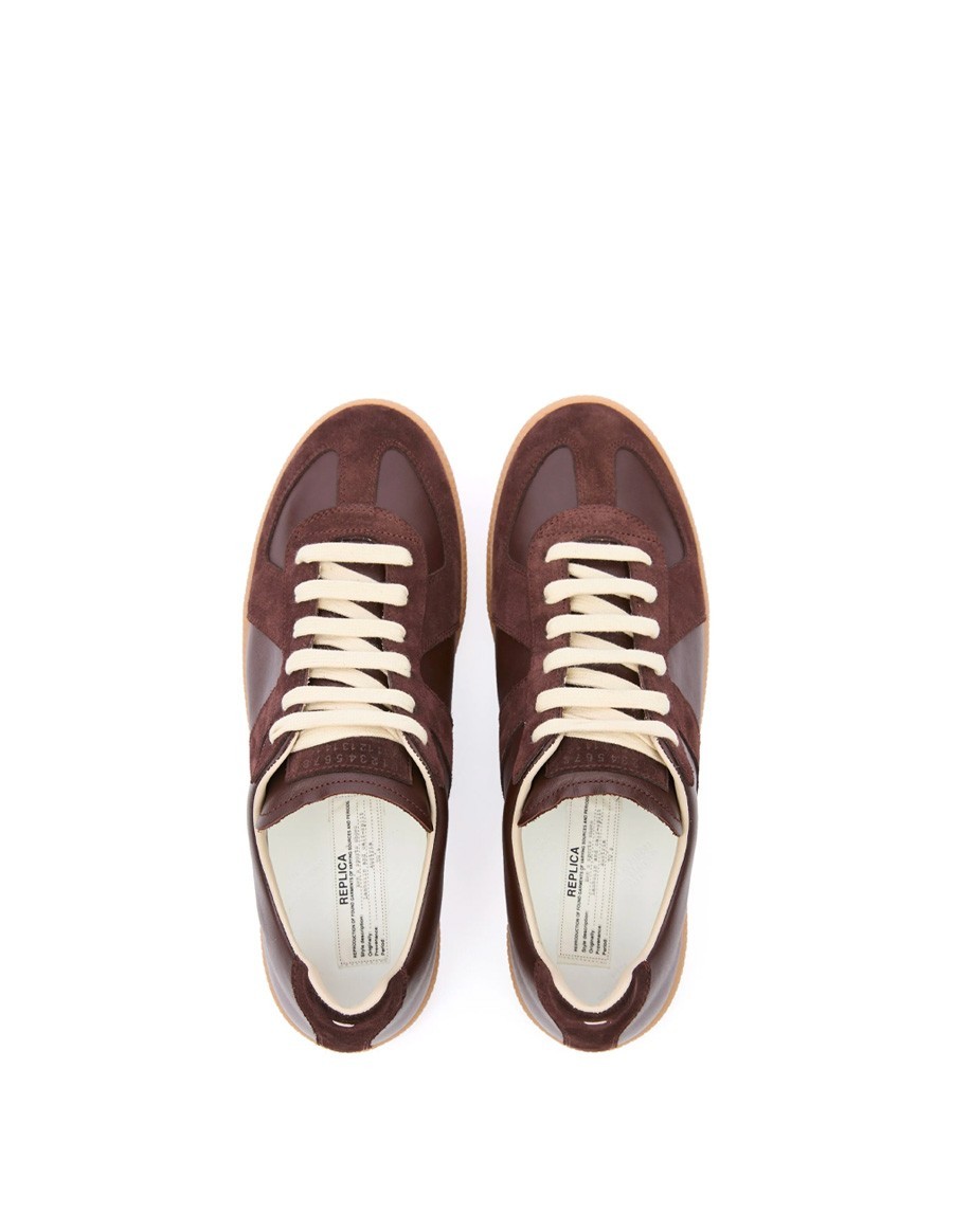 REPLICA SHOES BROWN