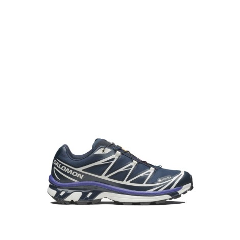 Salomon Xt-6 Gore-Tex - Sneakers - Carbon/Vanilla ice/Liberty