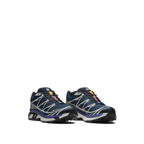 Salomon Xt-6 Gore-Tex - Sneakers - Carbon/Vanilla ice/Liberty