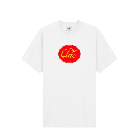 BIG BIRD LOGO T-SHIRT WHITE