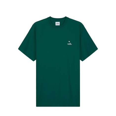 HEART LOGO T-SHIRT GREEN