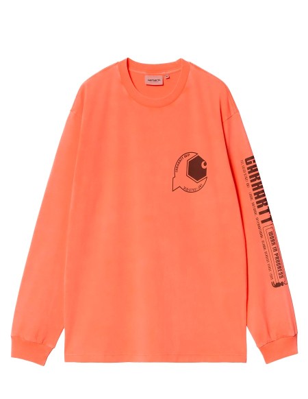 T-SHIRT INDUSTRY LUMO ORANGE/BLACK