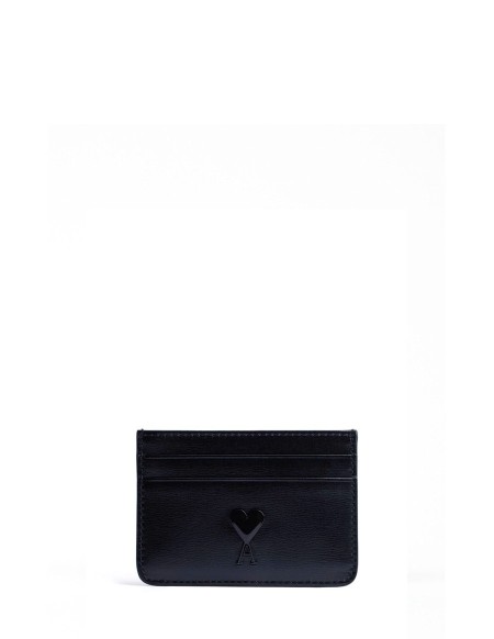 CARD HOLDER ADC LEATHER BLACK