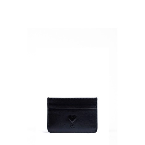 CARD HOLDER ADC LEATHER BLACK