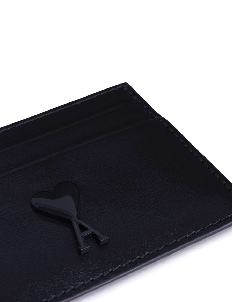 CARD HOLDER ADC LEATHER BLACK