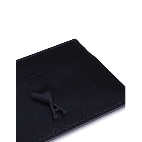 CARD HOLDER ADC LEATHER BLACK