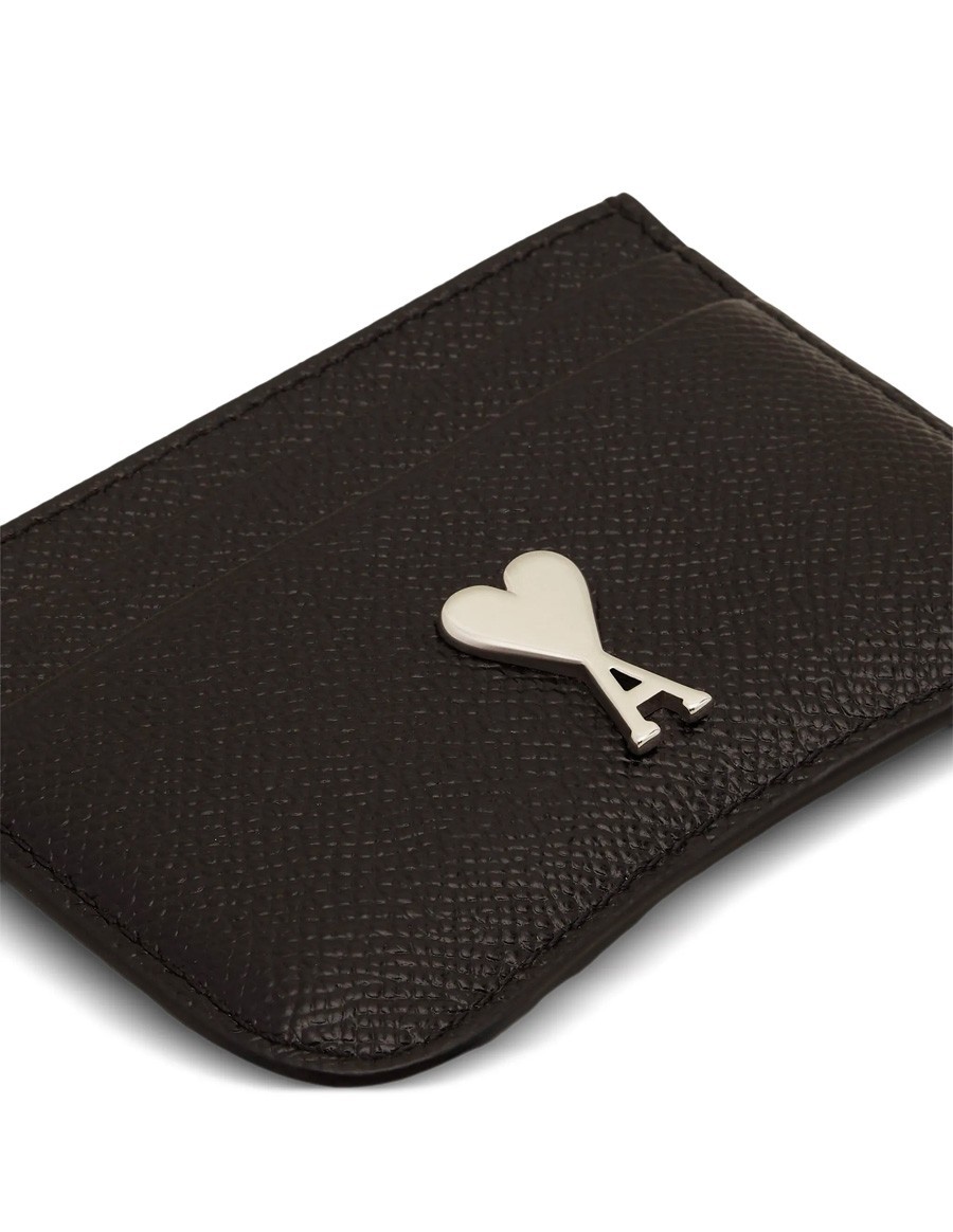 CARD HOLDER PARIS BLACK SILVER