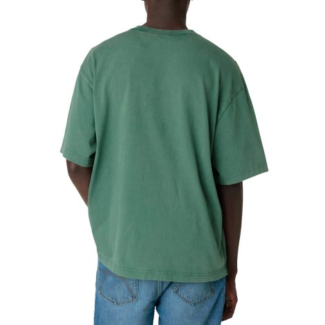 T-SHIRT HONOR WASHED GREEN