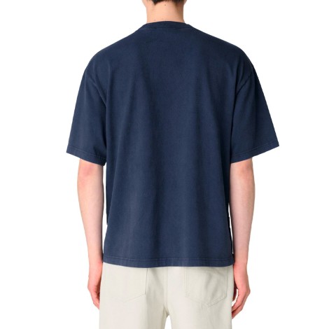 T-SHIRT HONOR WASHED NAVY