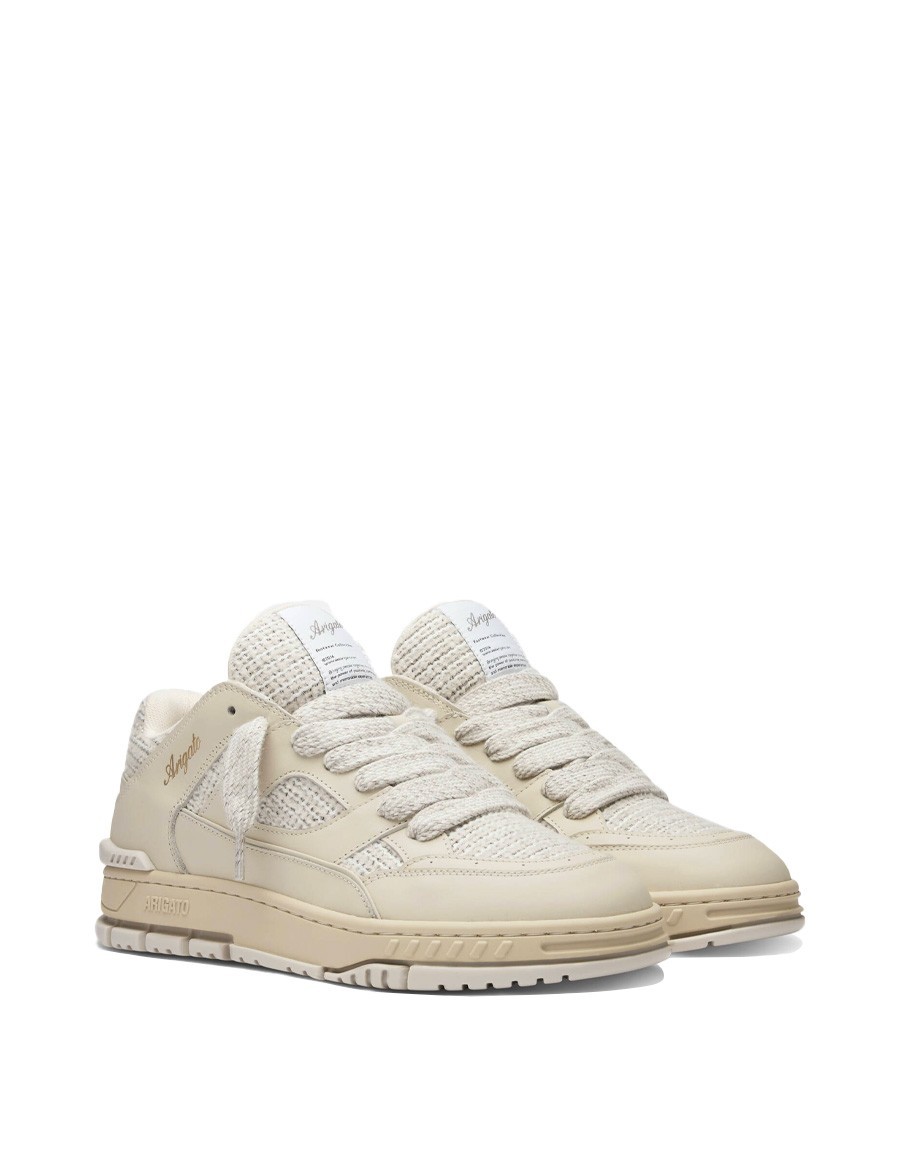 AREA LO WOVEN SNEAKER OFF WHITE/BEIGE