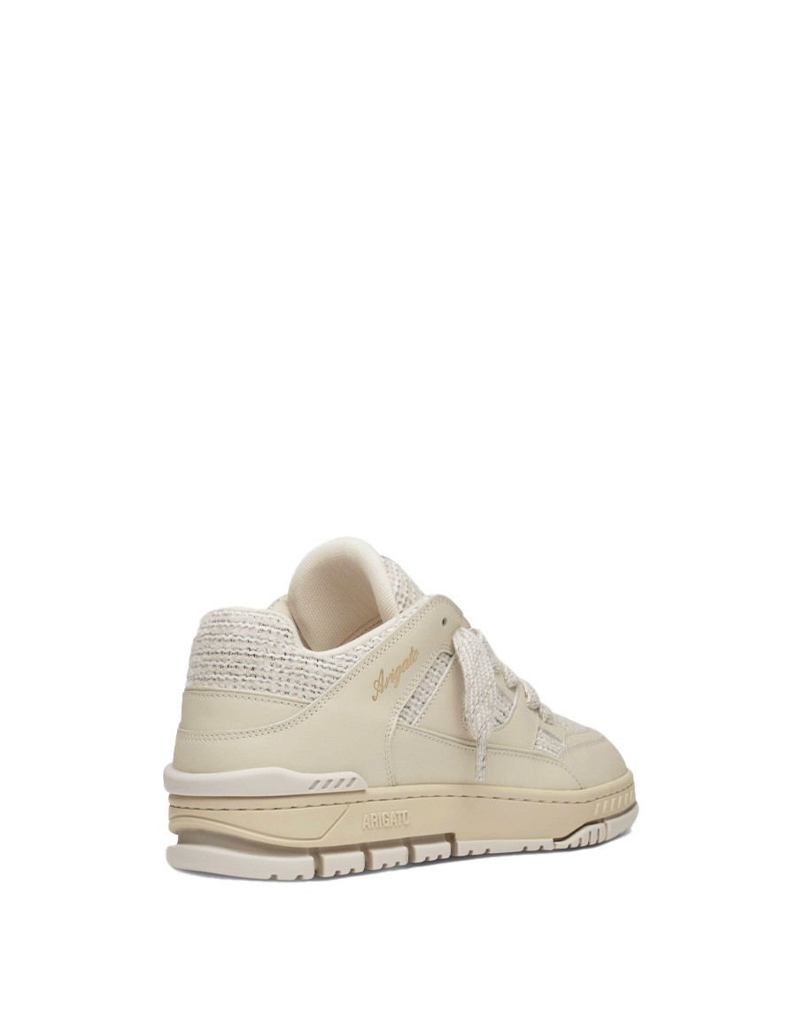 AREA LO WOVEN SNEAKER OFF WHITE/BEIGE