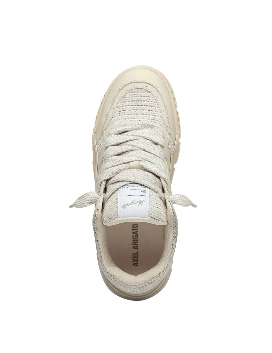 AREA LO WOVEN SNEAKER OFF WHITE/BEIGE