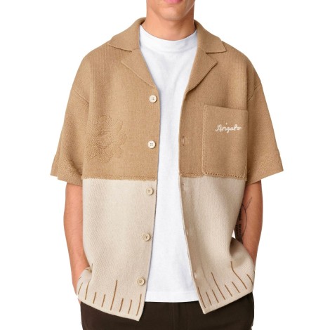 SHIRT PIER TEXTURED CAMEL BEIGE