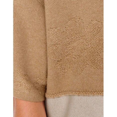 SHIRT PIER TEXTURED CAMEL BEIGE