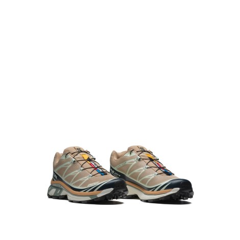 Salomon Xt-6 - Sneakers - Oxford tan/Carbon/Claqua