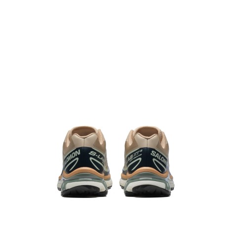 Salomon Xt-6 - Sneakers - Oxford tan/Carbon/Claqua