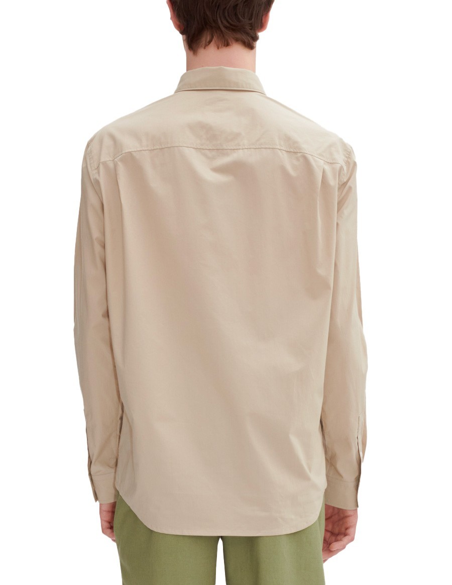 CHEMISE EDOUARD BRODE BEIGE