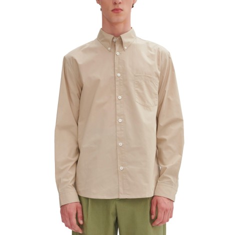 CHEMISE EDOUARD BRODE BEIGE