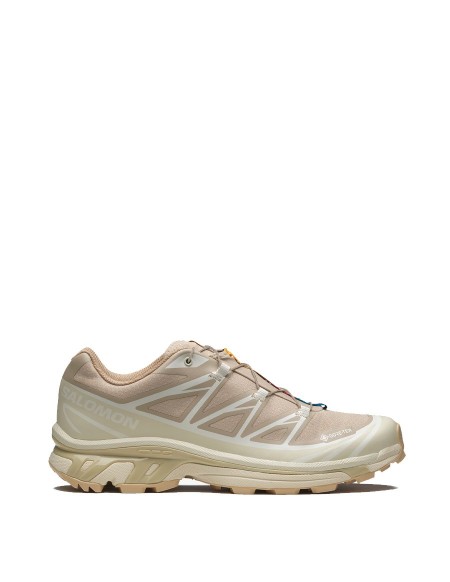 Salomon Xt-6 Gore-Tex - Sneakers - Tan/Almond milk/Safari