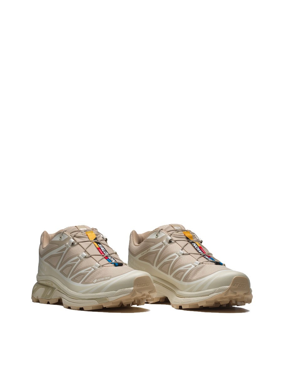 Salomon Xt-6 Gore-Tex - Sneakers - Tan/Almond milk/Safari