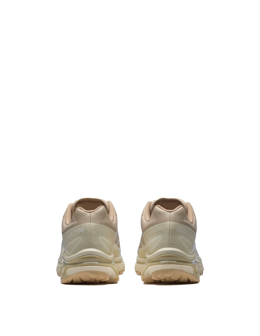 Salomon Xt-6 Gore-Tex - Sneakers - Tan/Almond milk/Safari