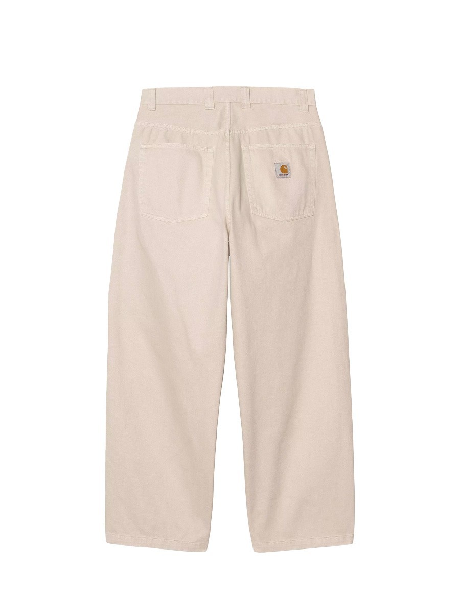 BRANDON PANT STONE DYED FLEUR DE SEL