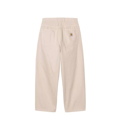 BRANDON PANT STONE DYED FLEUR DE SEL