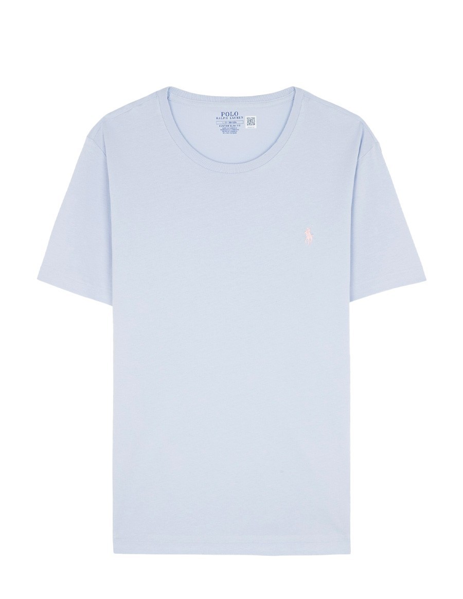 TSHIRT JERSEY CLASSIC CORNFLOWER BLUE