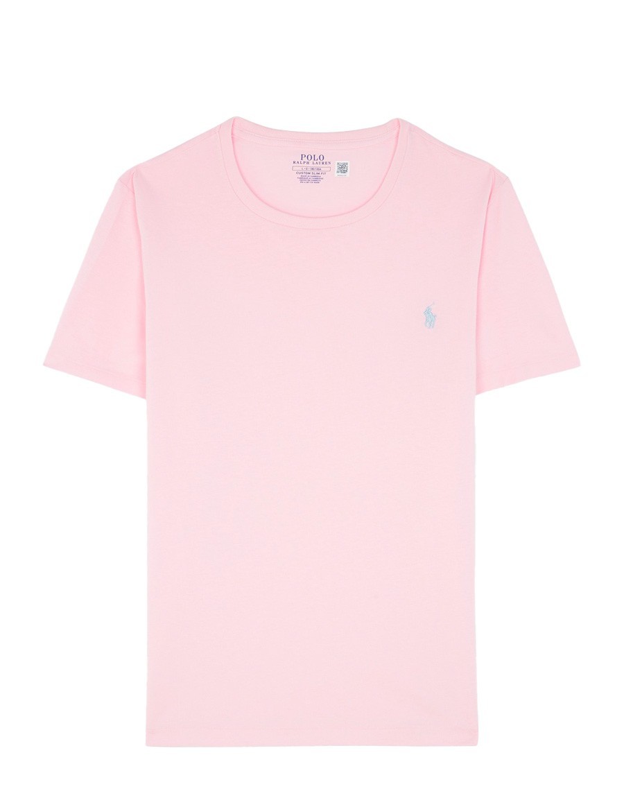 TSHIRT CLASSIC JERSEY PINK