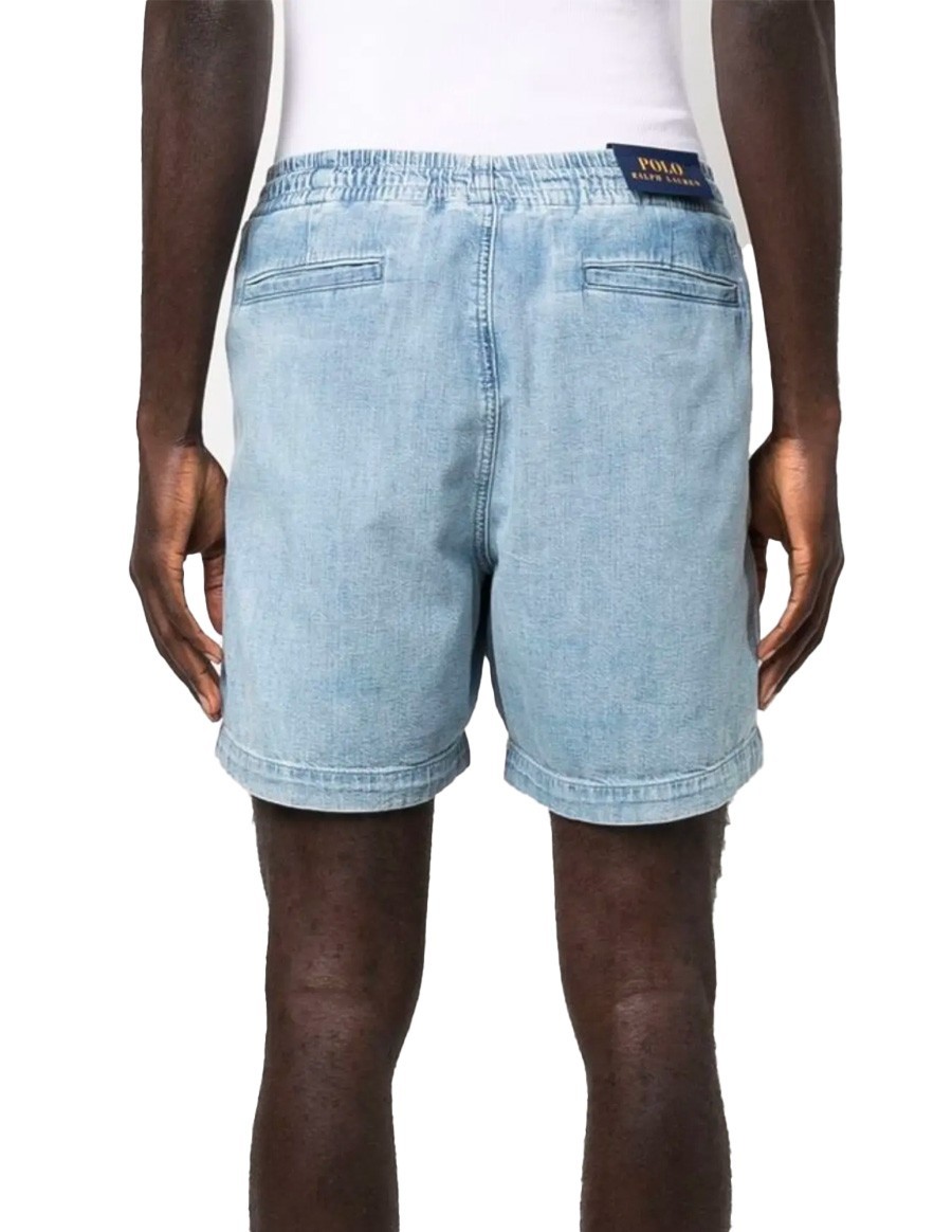 SHORT PREPSTER DENIM LATHAN