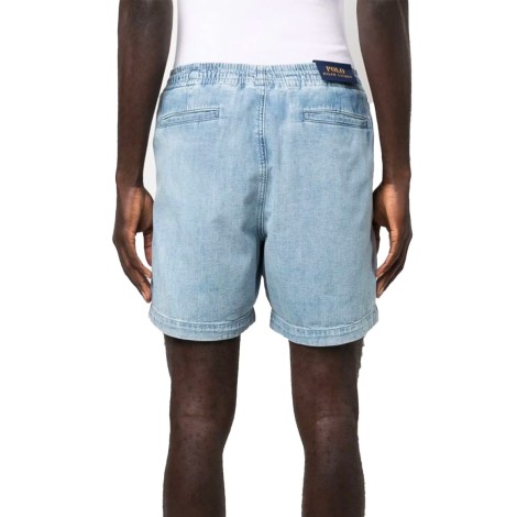 SHORT PREPSTER DENIM LATHAN