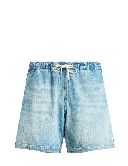 SHORT PREPSTER DENIM LATHAN