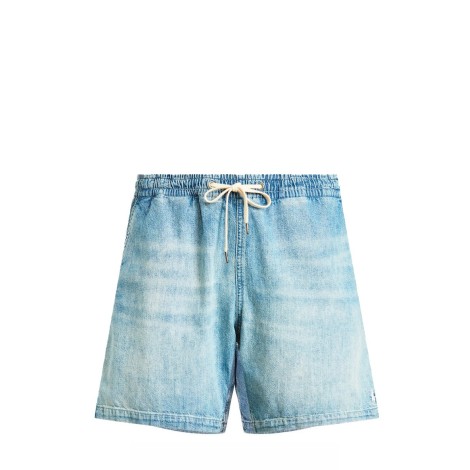 SHORT PREPSTER DENIM LATHAN