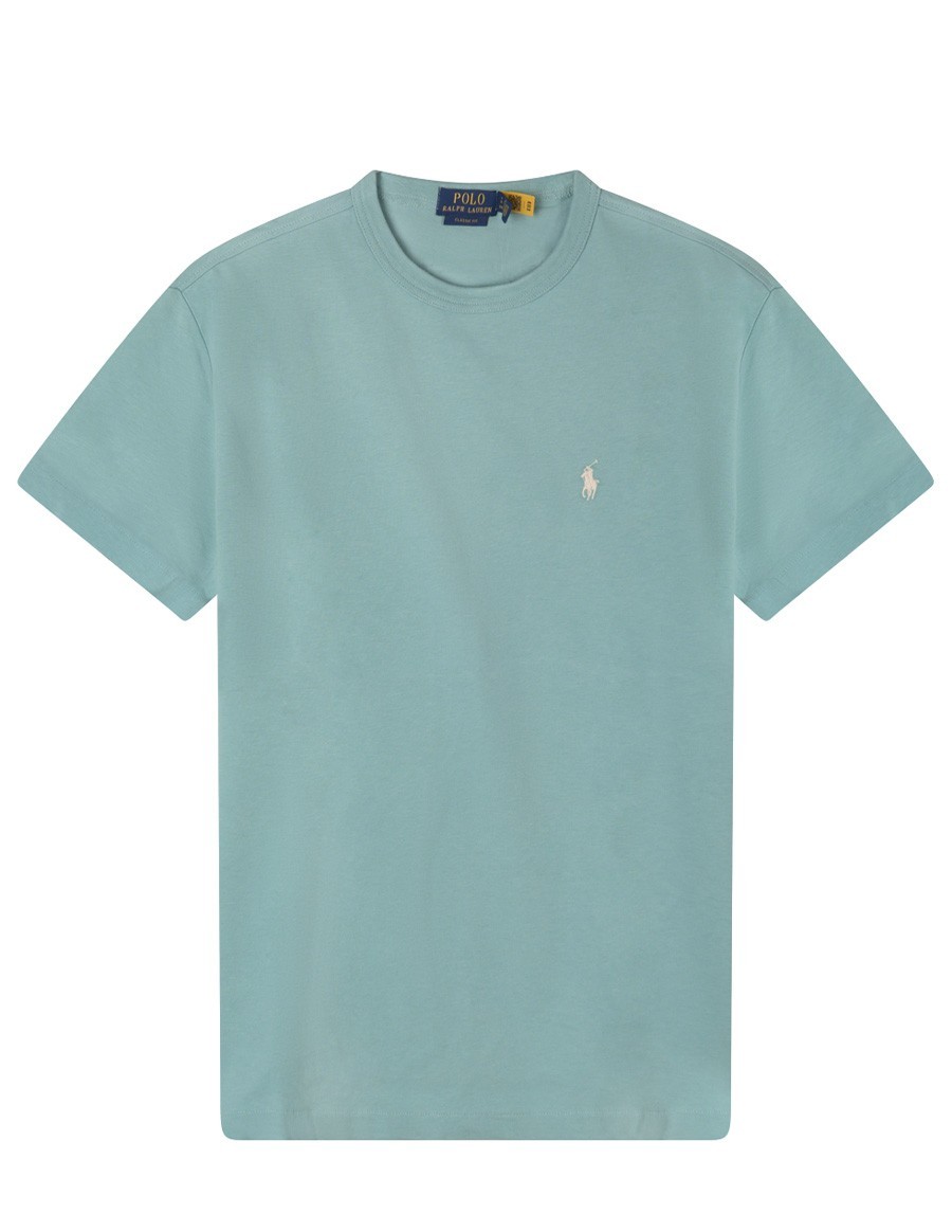 T-SHIRT CLASSIC FIT JERSEY GREEN