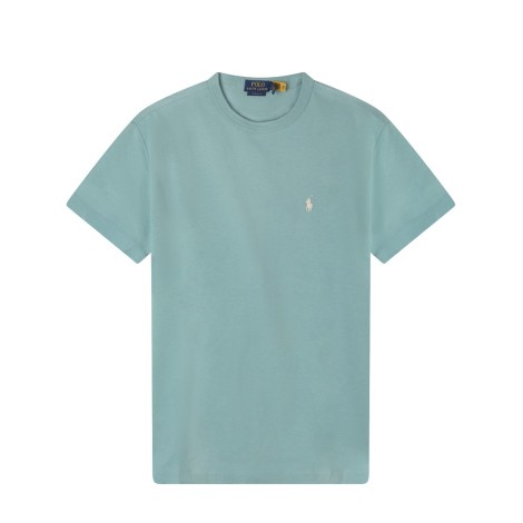 T-SHIRT CLASSIC FIT JERSEY GREEN