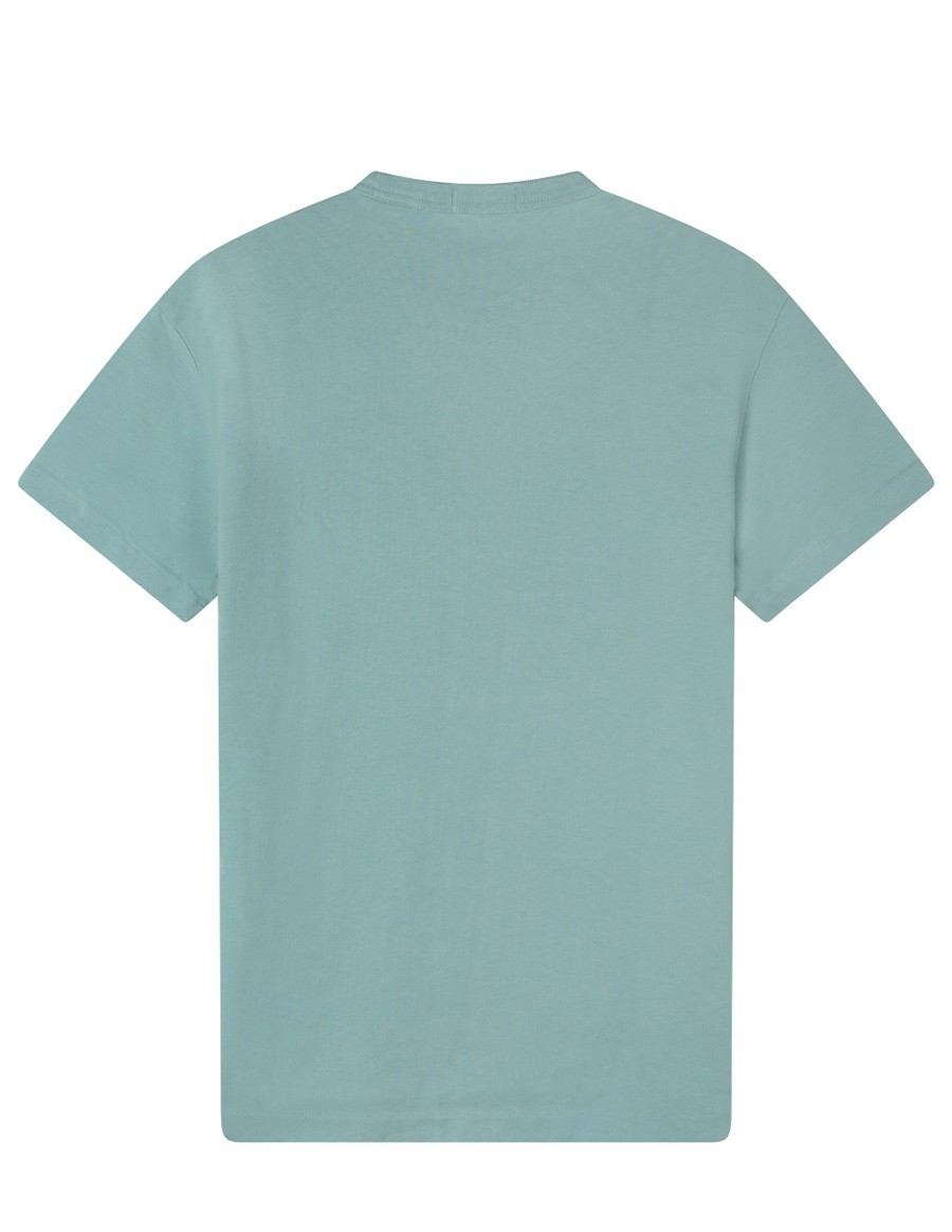 T-SHIRT CLASSIC FIT JERSEY GREEN