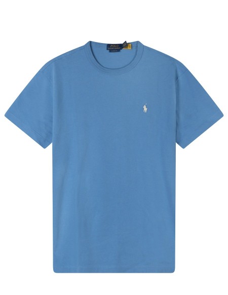 T-SHIRT CLASSIC FIT JERSEY BLUE ORBIT