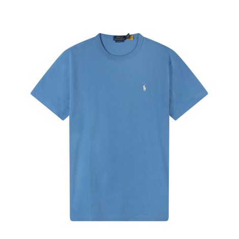 T-SHIRT CLASSIC FIT JERSEY BLUE ORBIT