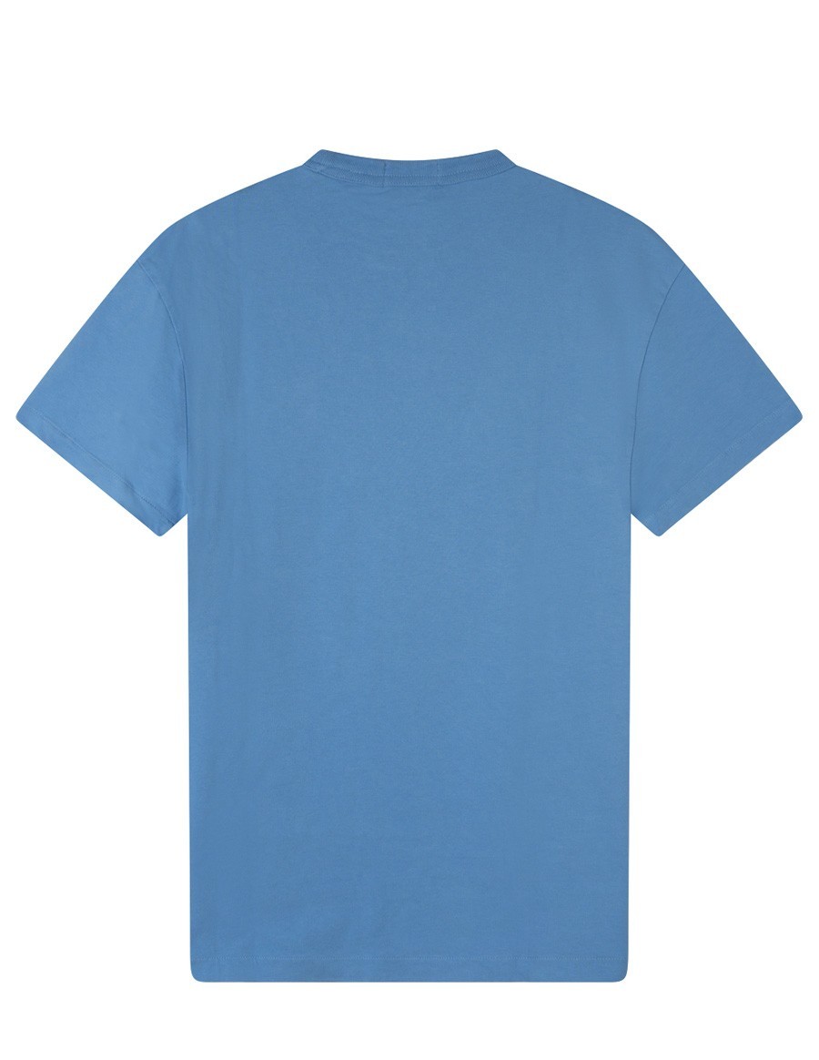 T-SHIRT CLASSIC FIT JERSEY BLUE ORBIT