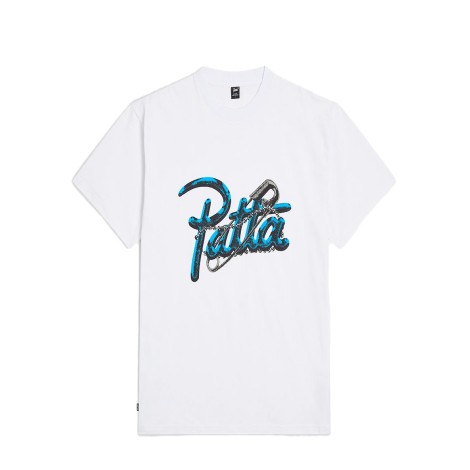 TSHIRT PATTA PINNED WHITE