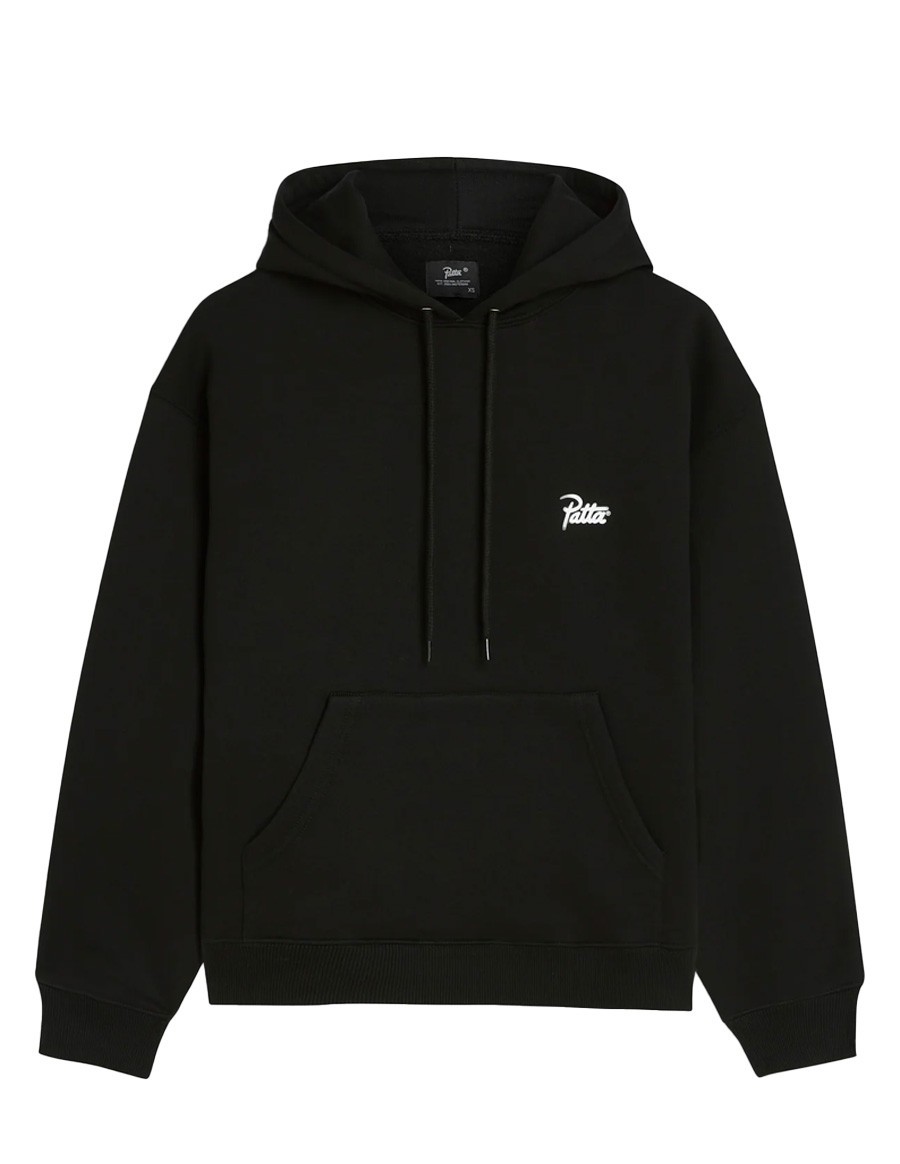 SWEAT PATTA BARK BOXY BLACK