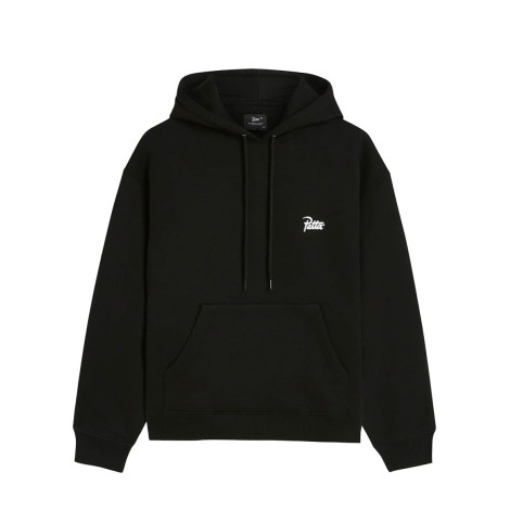 SWEAT PATTA BARK BOXY BLACK