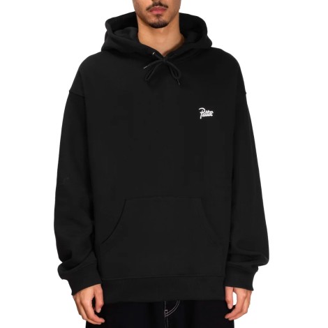 SWEAT PATTA BARK BOXY BLACK