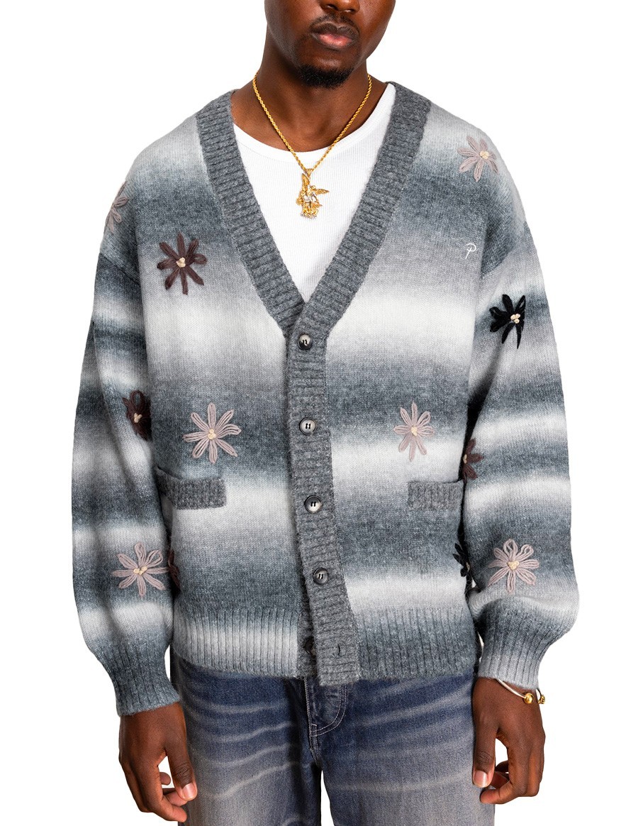 CARDIGAN PEACE & LOVE FORGED IRON