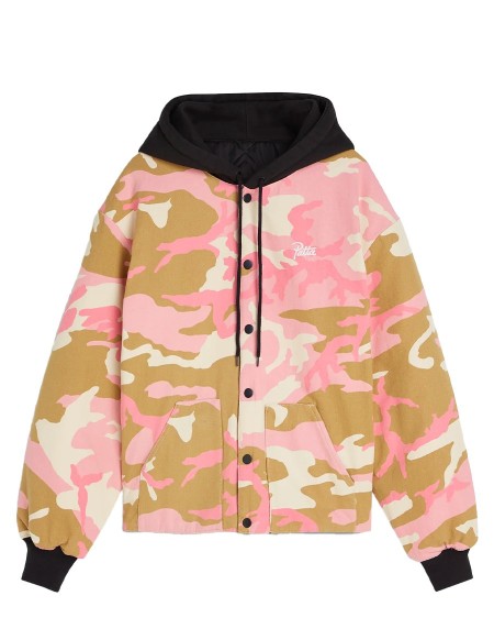 JACKET WOODLAND CAMO REVERSIBLE