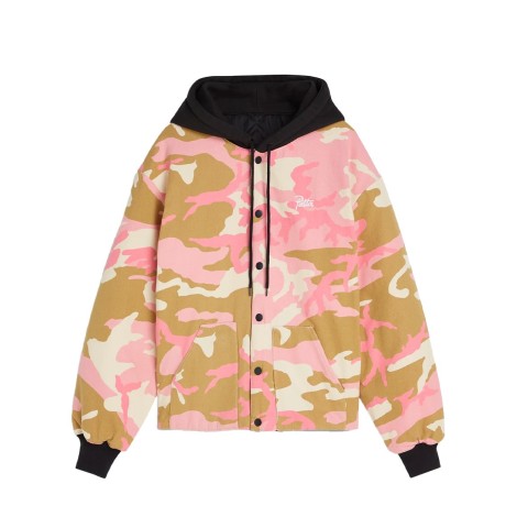 JACKET WOODLAND CAMO REVERSIBLE