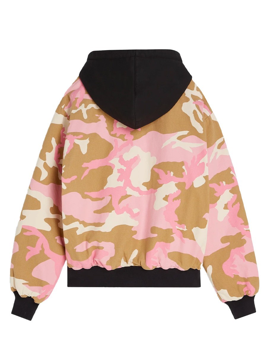 JACKET WOODLAND CAMO REVERSIBLE