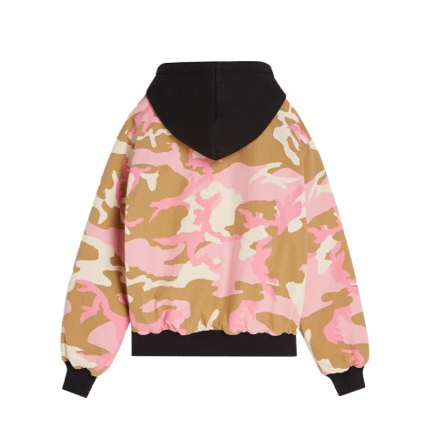 JACKET WOODLAND CAMO REVERSIBLE